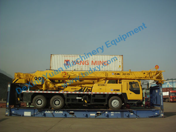 �c���鿴Ԕ��(x��)��Ϣ��(bi��o)�}��QY25K-II Truck Crane ��x�Δ�(sh��)��1205